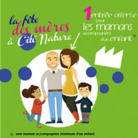 Cité Nature fête les mamans !. Le dimanche 29 mai 2016 à Arras. Pas-de-Calais.  14H00